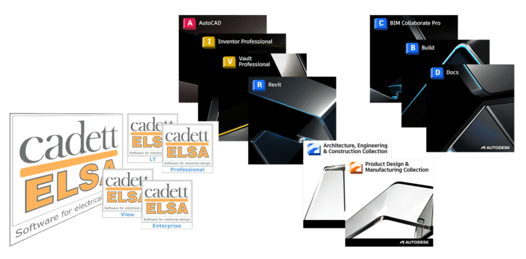 cadett och Autodesk produkter