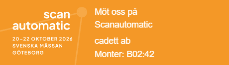 Banner för Scanautomatic