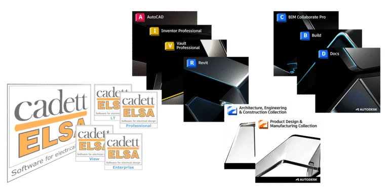 cadett and Autodesk products