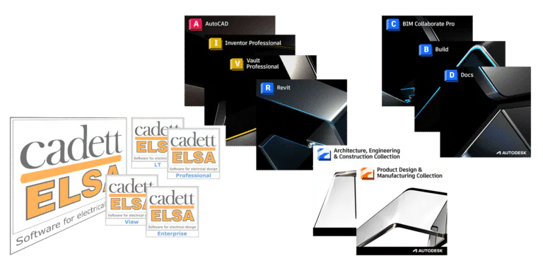 cadett och Autodesk produkter