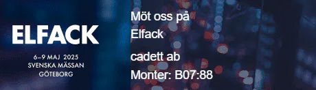 cadett på ELFACK 2025