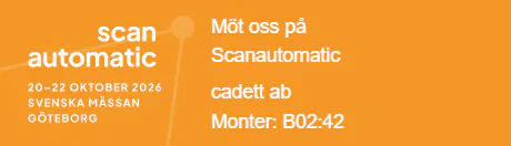 Banner för Scanautomatic