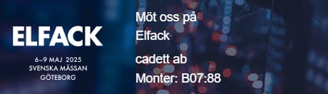 cadett at ELFACK 2025